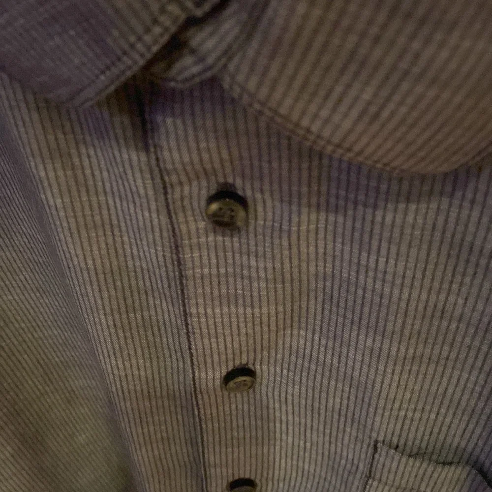 Shimmery grayish blue shirt! - Picture 2 of 3